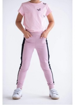 Vidoli спортивні штани для дівчинки 20149 пудра